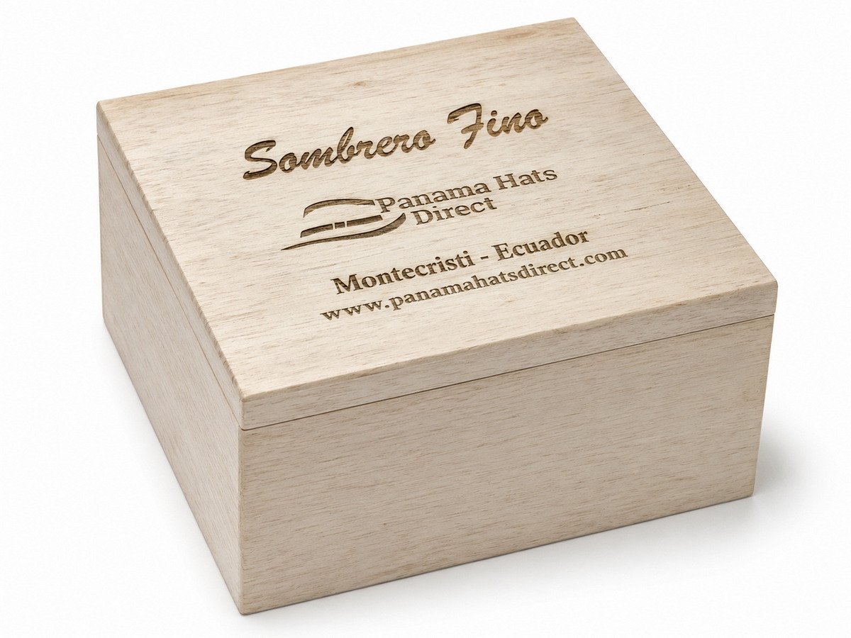 Balsa Wood Burned Image box