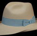 Candy Stripe Baby Blue Band