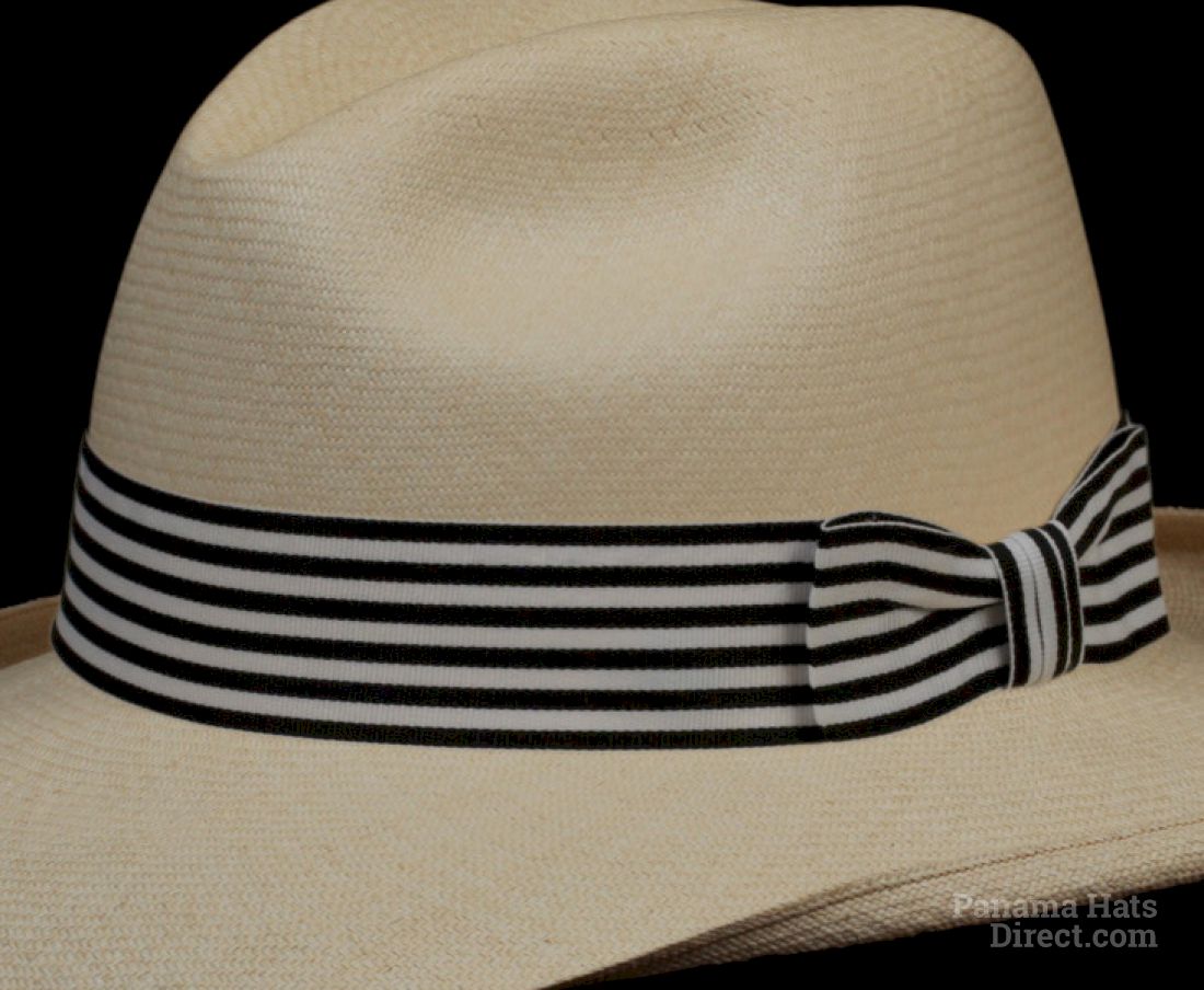 Candy Stripe Black Band