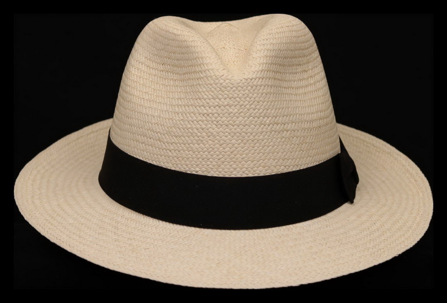 Cuenca Grade 4 Classic Fedora Panama Hat