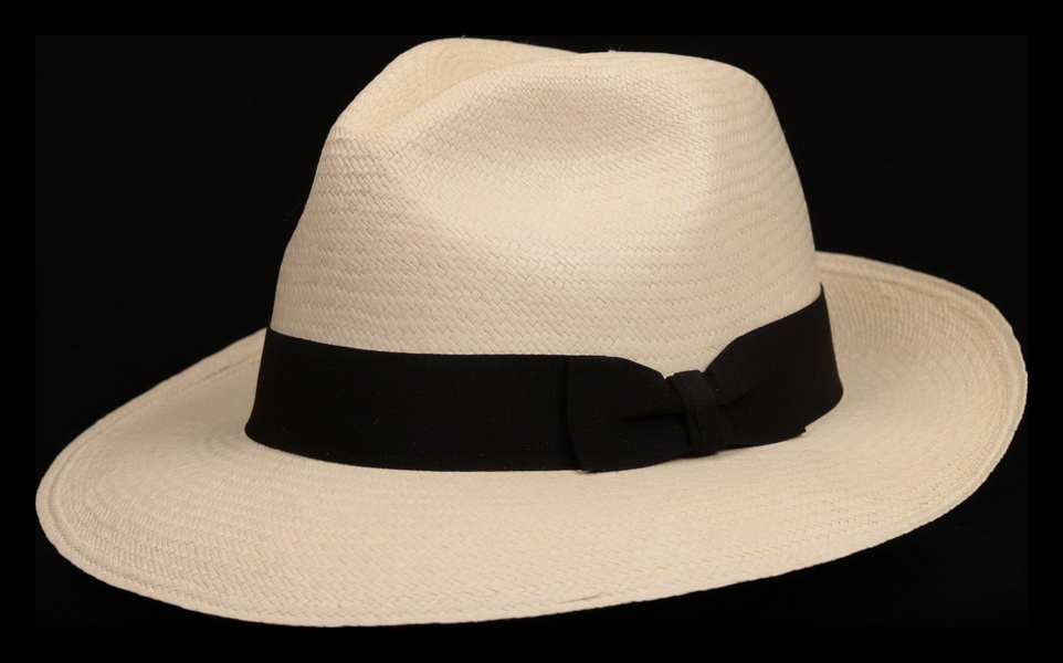 Cuenca Grade 4 Classic Fedora Panama Hat