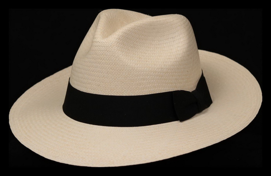 Cuenca Grade 4 Classic Fedora Panama Hat