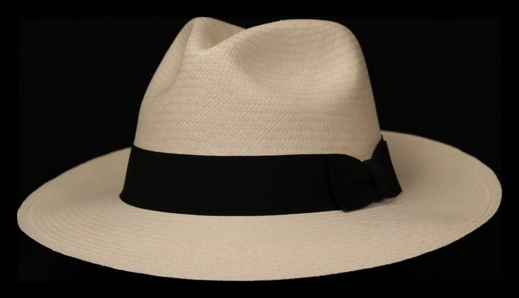 Cuenca Grade 6 Classic Fedora Panama Hat