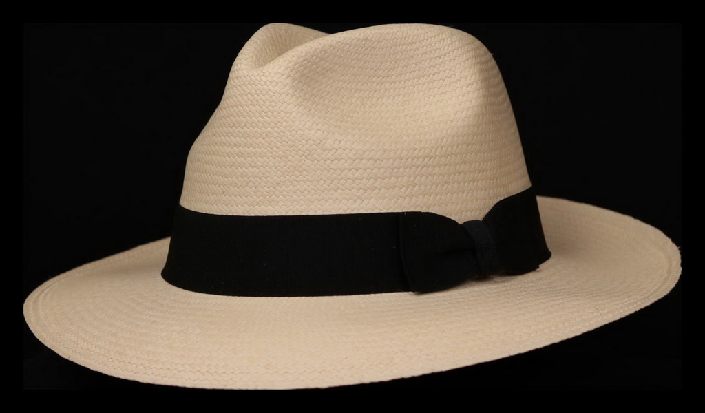 Cuenca Grade 6 Classic Fedora Panama Hat