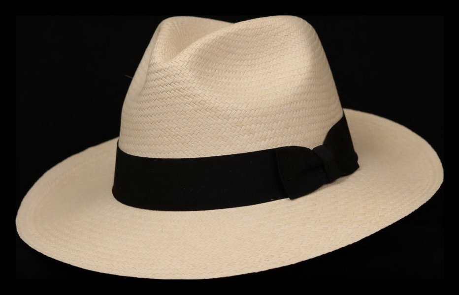 Cuenca Grade 4 Classic Fedora Panama Hat