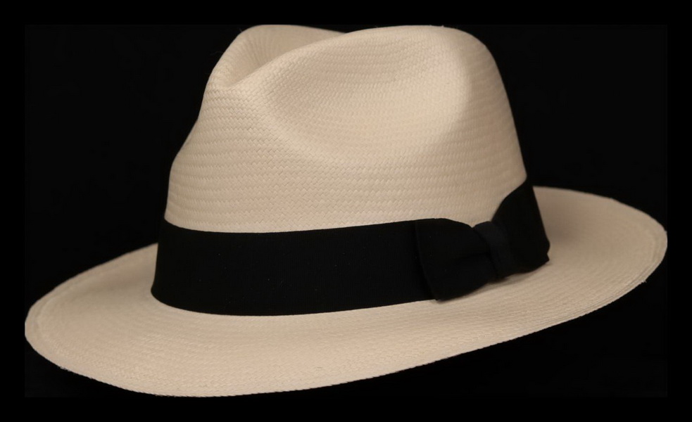 Cuenca Grade 6 Classic Fedora Panama Hat