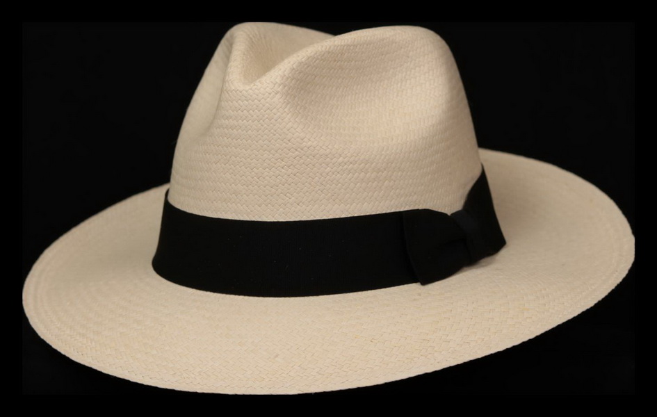 Cuenca Grade 6 Classic Fedora Panama Hat
