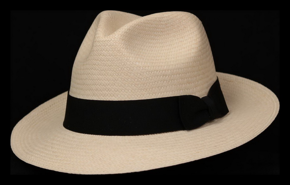 Cuenca Grade 4 Classic Fedora Panama Hat