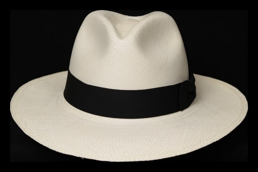 Cuenca Grade 1 Classic Fedora Panama Hat