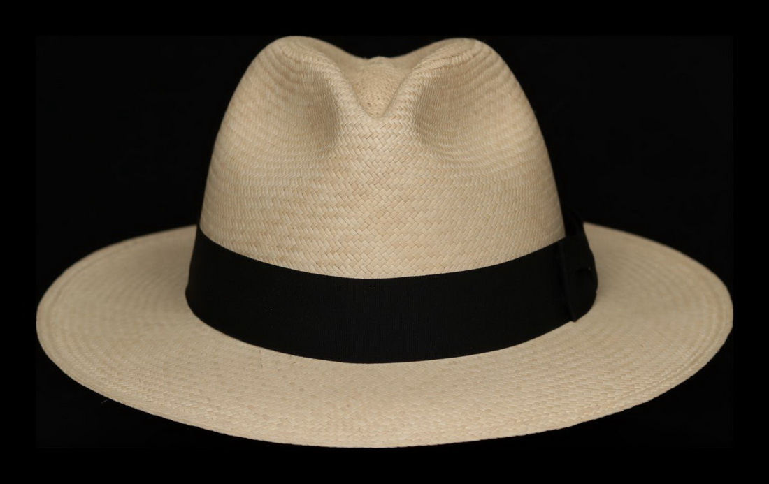 Cuenca Grade 6 Classic Fedora Panama Hat