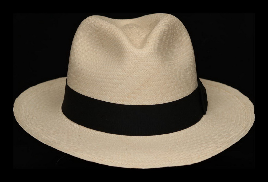 Cuenca Grade 6 Classic Fedora Panama Hat