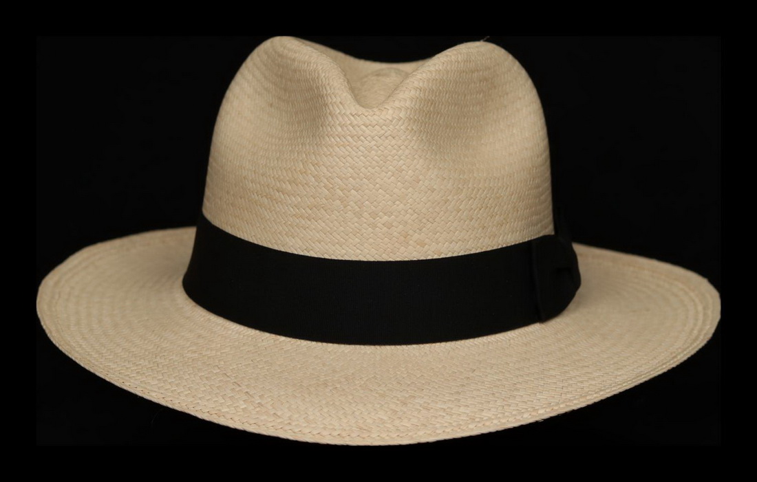 Cuenca Grade 6 Classic Fedora Panama Hat