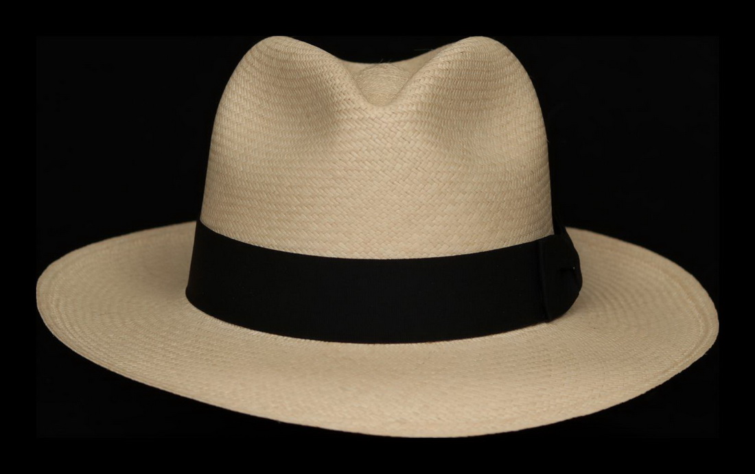 Cuenca Grade 6 Classic Fedora Panama Hat