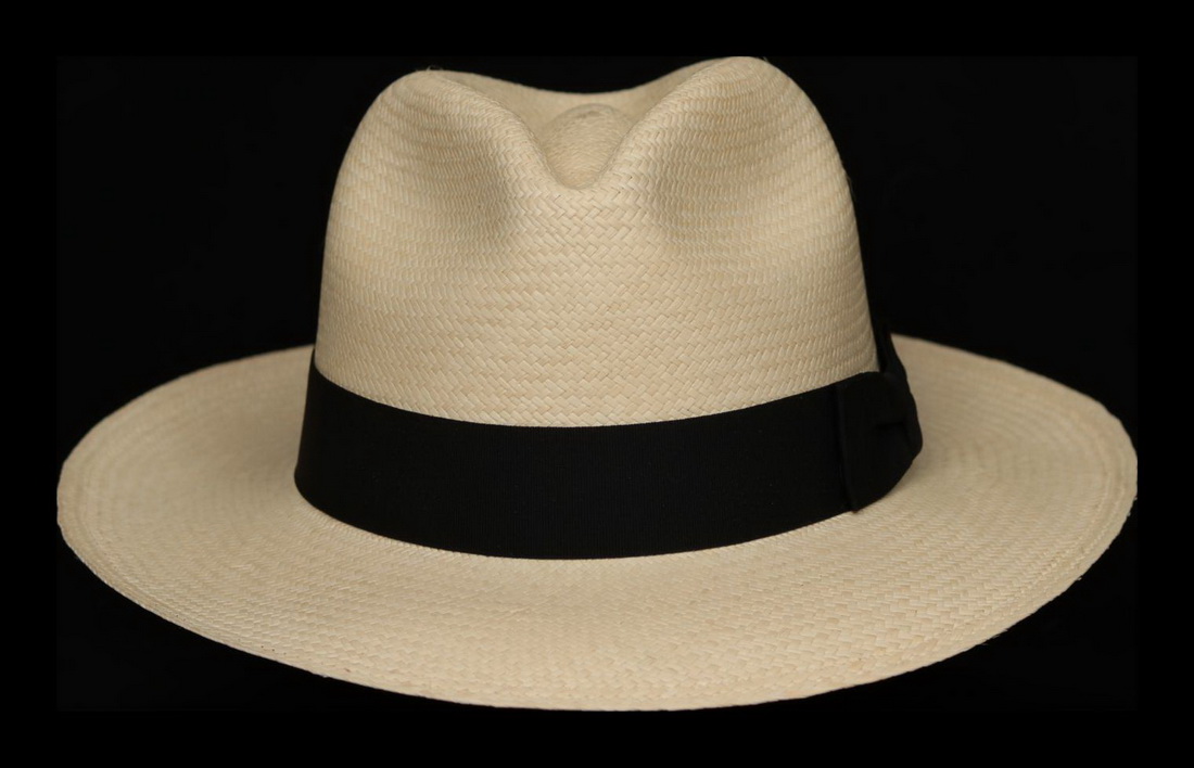 Cuenca Grade 6 Classic Fedora Panama Hat