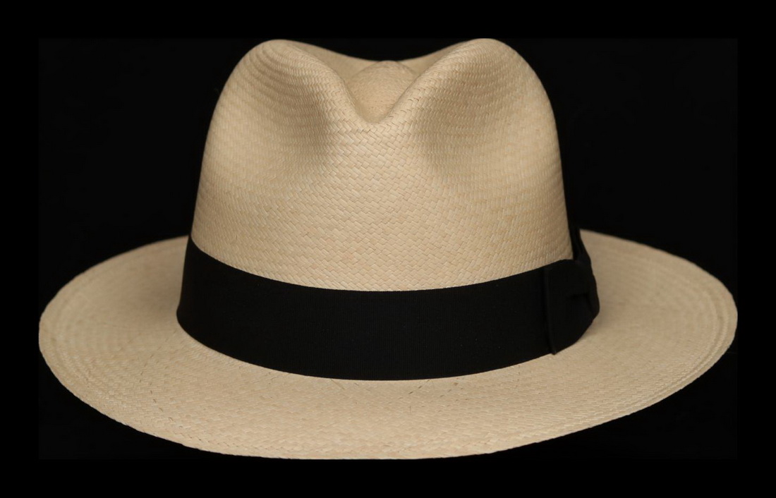 Cuenca Grade 6 Classic Fedora Panama Hat