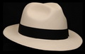 Montecristi Super Fino Trilby Panama Hat