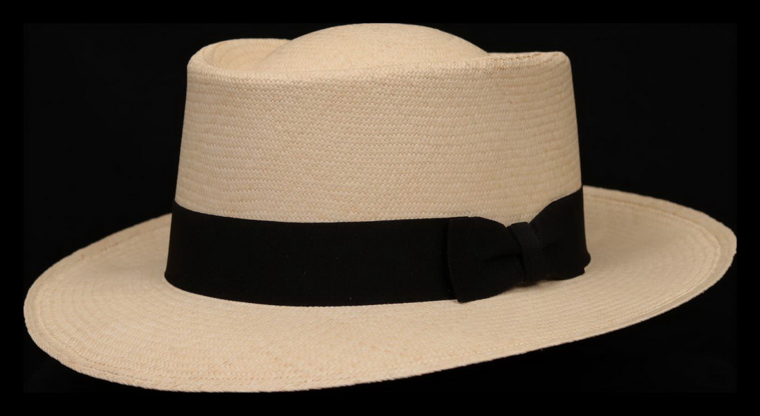 Montecristi Fino Gambler Panama Hat