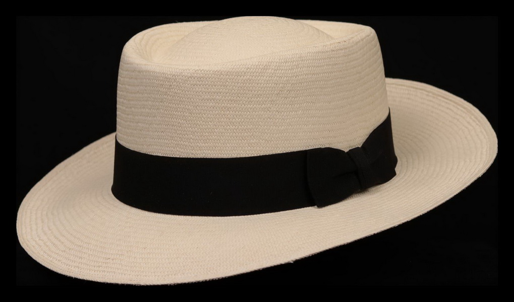 Montecristi Fino Patron Panama Hat