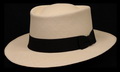 Montecristi Super Fino Gambler Panama Hat