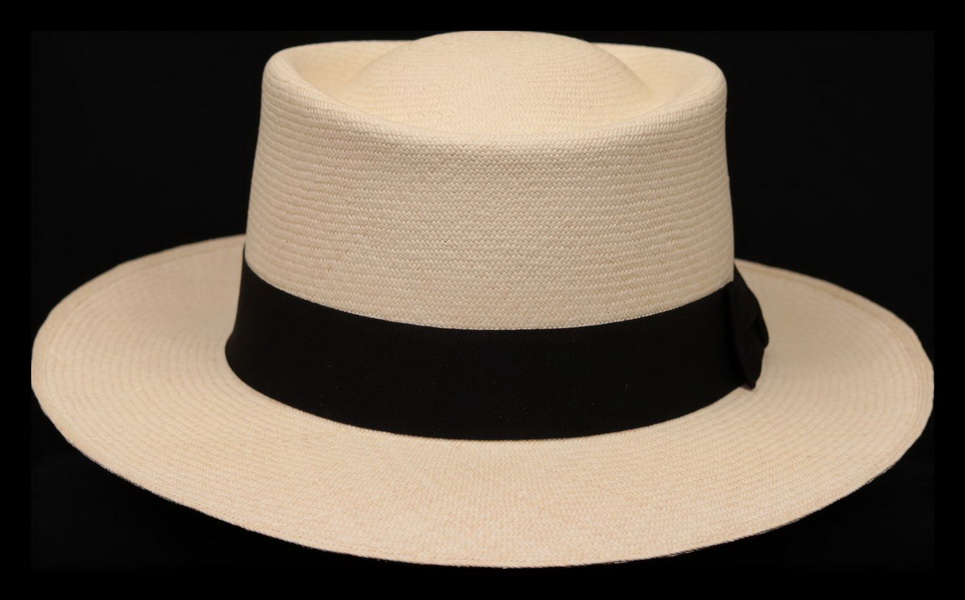 Montecristi Super Fino Gambler Panama Hat