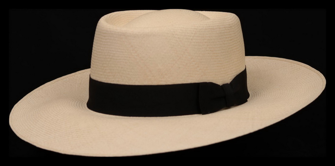 Montecristi Super Fino Gambler Panama Hat