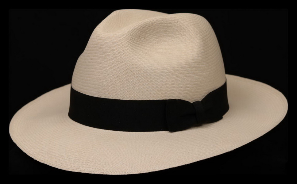 Montecristi Super Fino Trilby Panama Hat