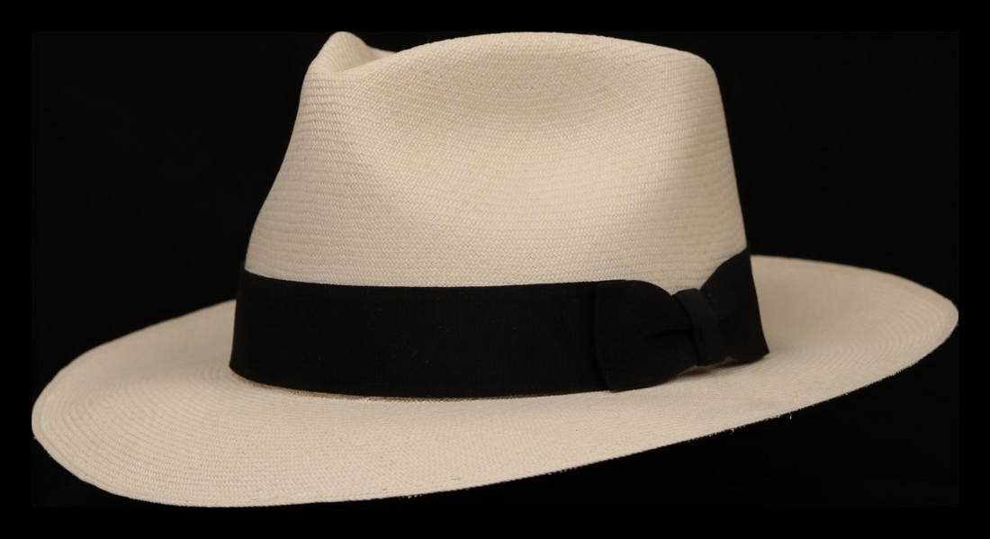 Montecristi Super Fino Plantation Panama Hat