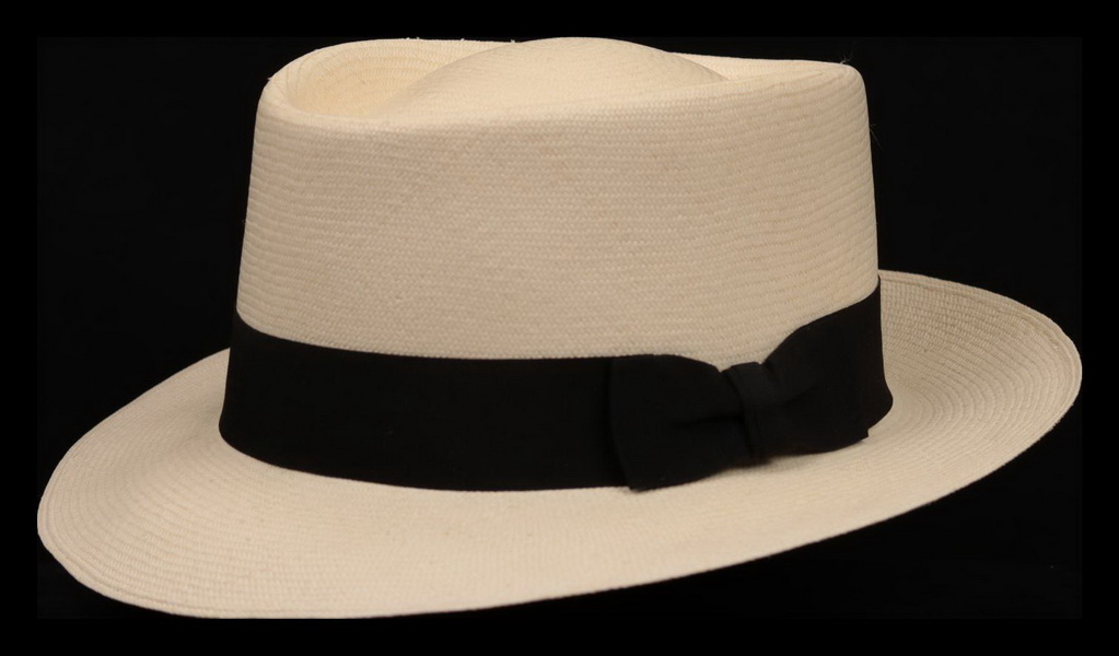 Montecristi Super Fino Gambler Panama Hat