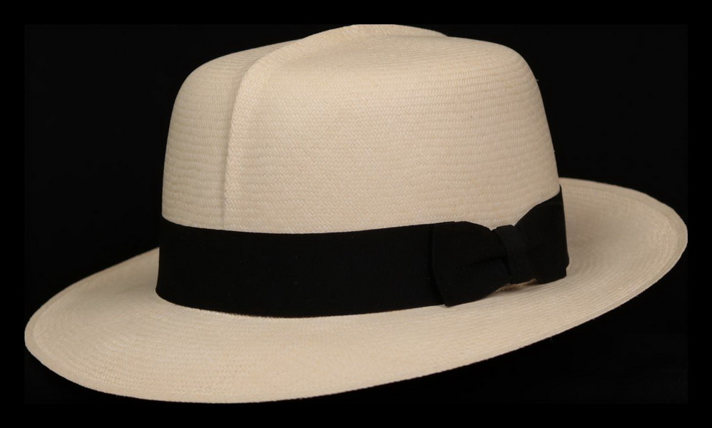 Montecristi Super Fino Optimo Panama Hat