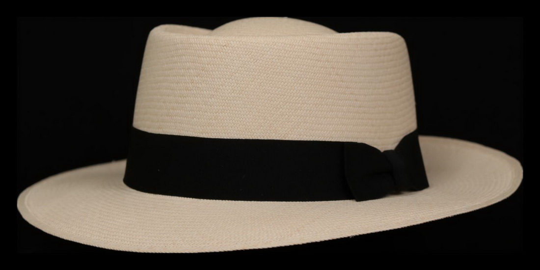 Montecristi Super Fino Gambler Panama Hat