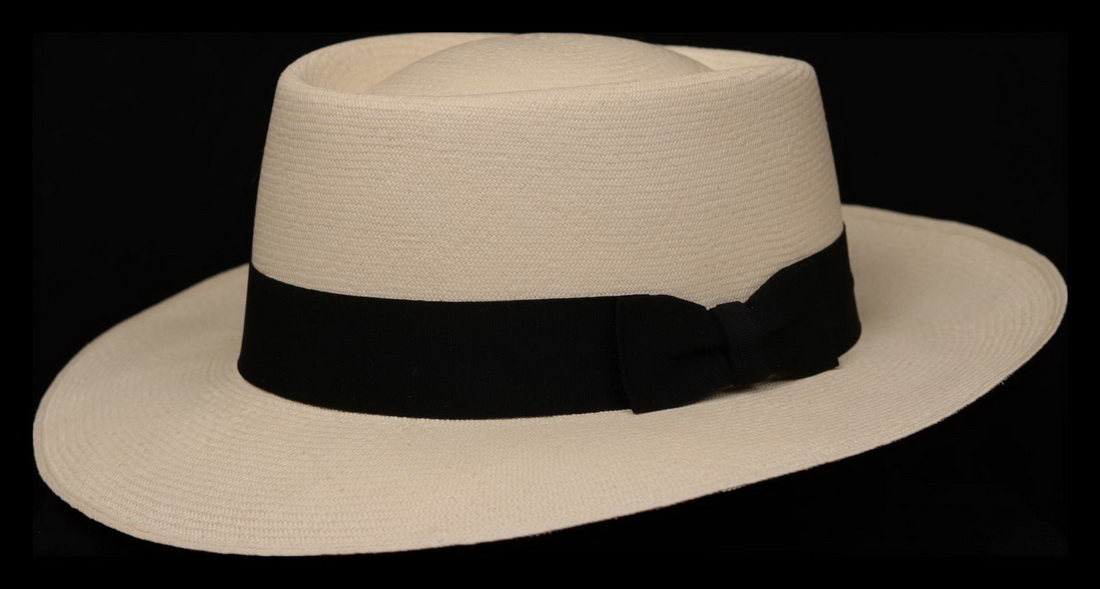 Montecristi Fino Fino Patron Panama Hat