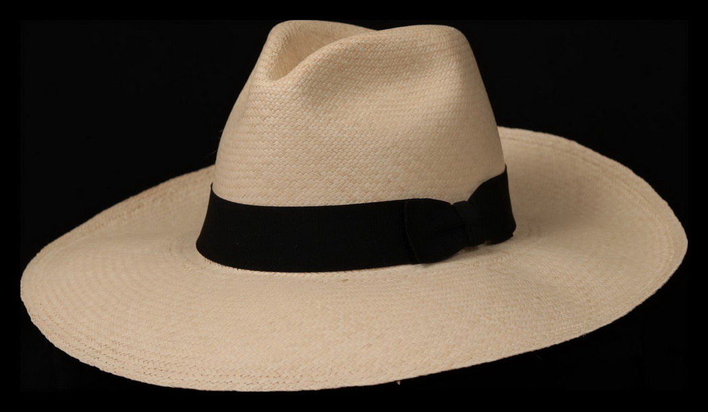 Montecristi Sub Fino Classic Fedora Panama Hat