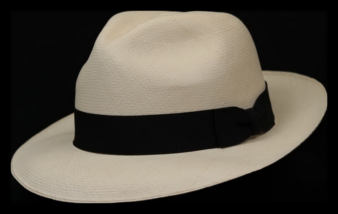 Montecristi Fino Fino Classic Fedora Panama Hat