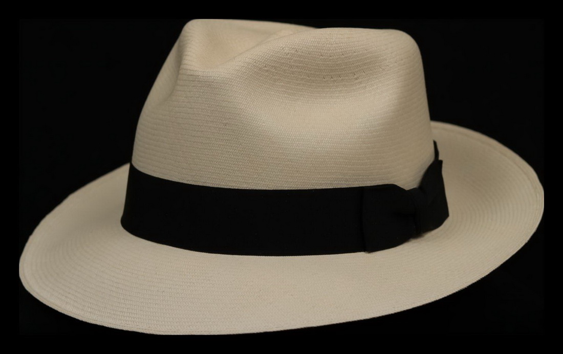 Montecristi Fino Fino Classic Fedora Panama Hat