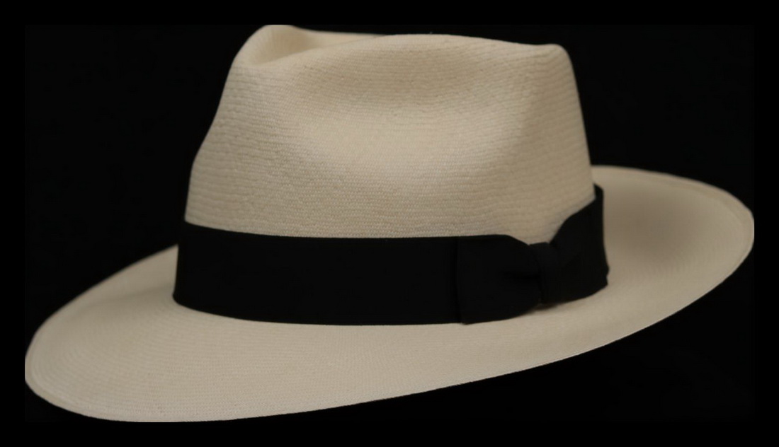 Montecristi Super Fino Plantation Panama Hat