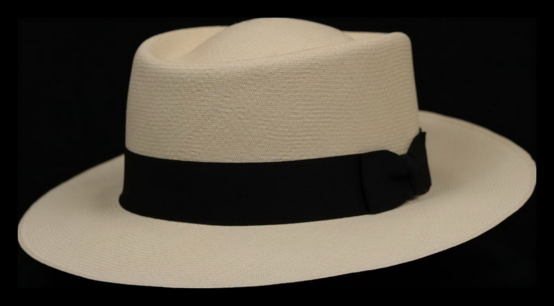 Montecristi Fino Fino Gambler Panama Hat