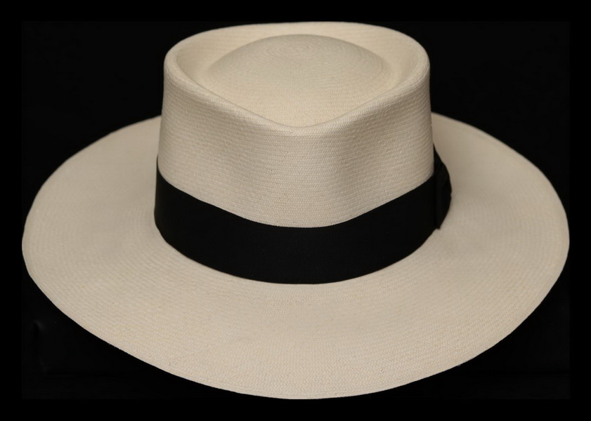 Montecristi Super Fino Patron Panama Hat