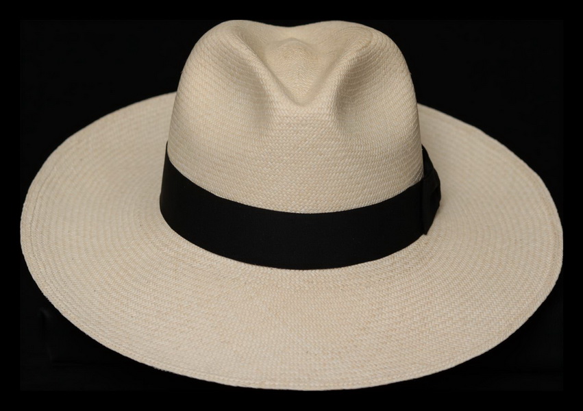 Montecristi Sub Fino Classic Fedora Panama Hat