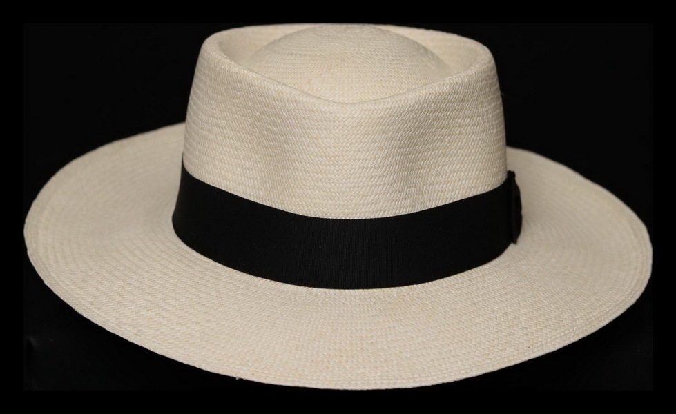 Montecristi Fino Gambler Panama Hat