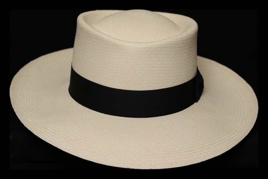 Montecristi Fino Patron Panama Hat