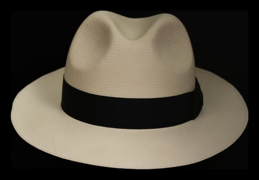 Montecristi Fino Fino Trilby Panama Hat