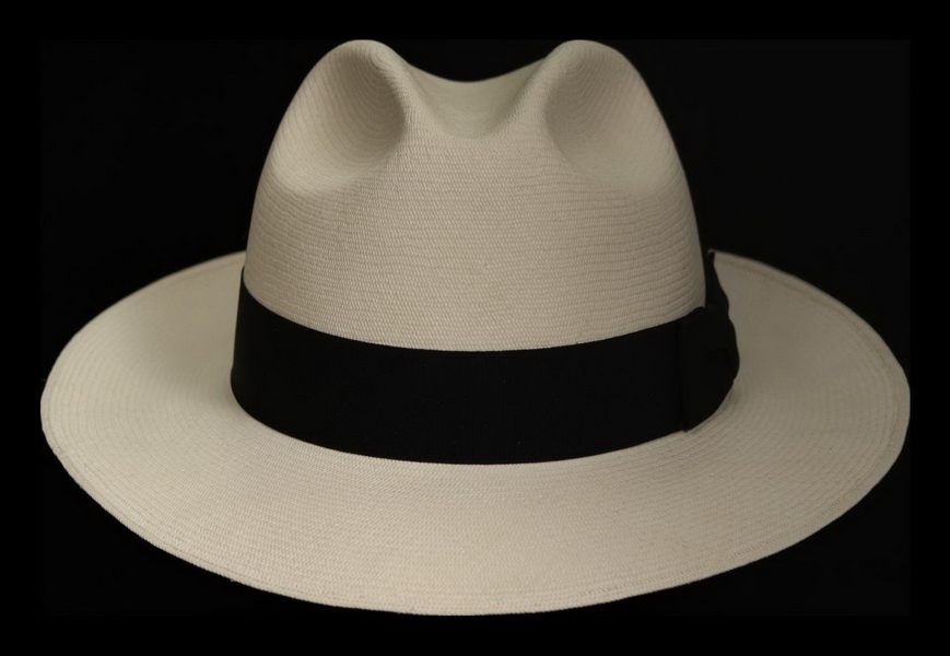 Montecristi Fino Fino Trilby Panama Hat