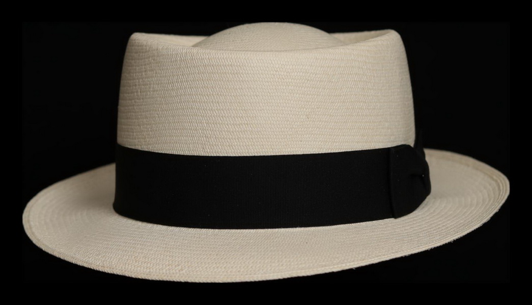 Montecristi Super Fino Gambler Panama Hat