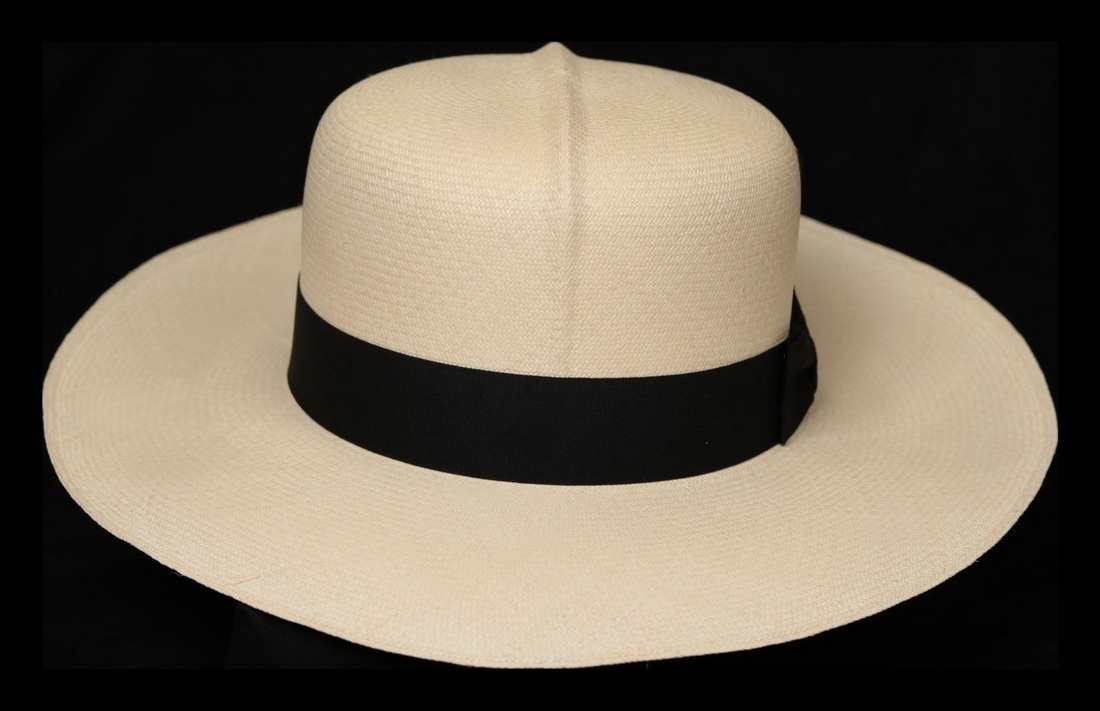 Montecristi Super Fino Optimo Panama Hat