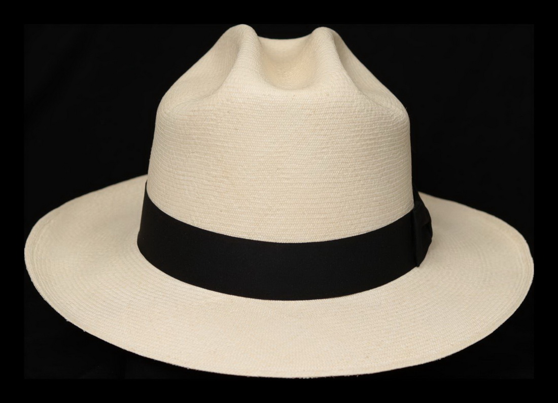 Montecristi Fino Fino Trilby Panama Hat