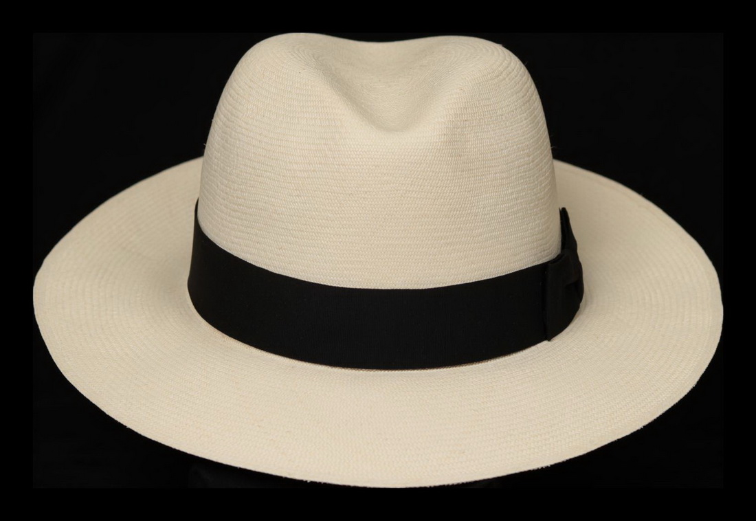 Montecristi Super Fino Trilby Panama Hat