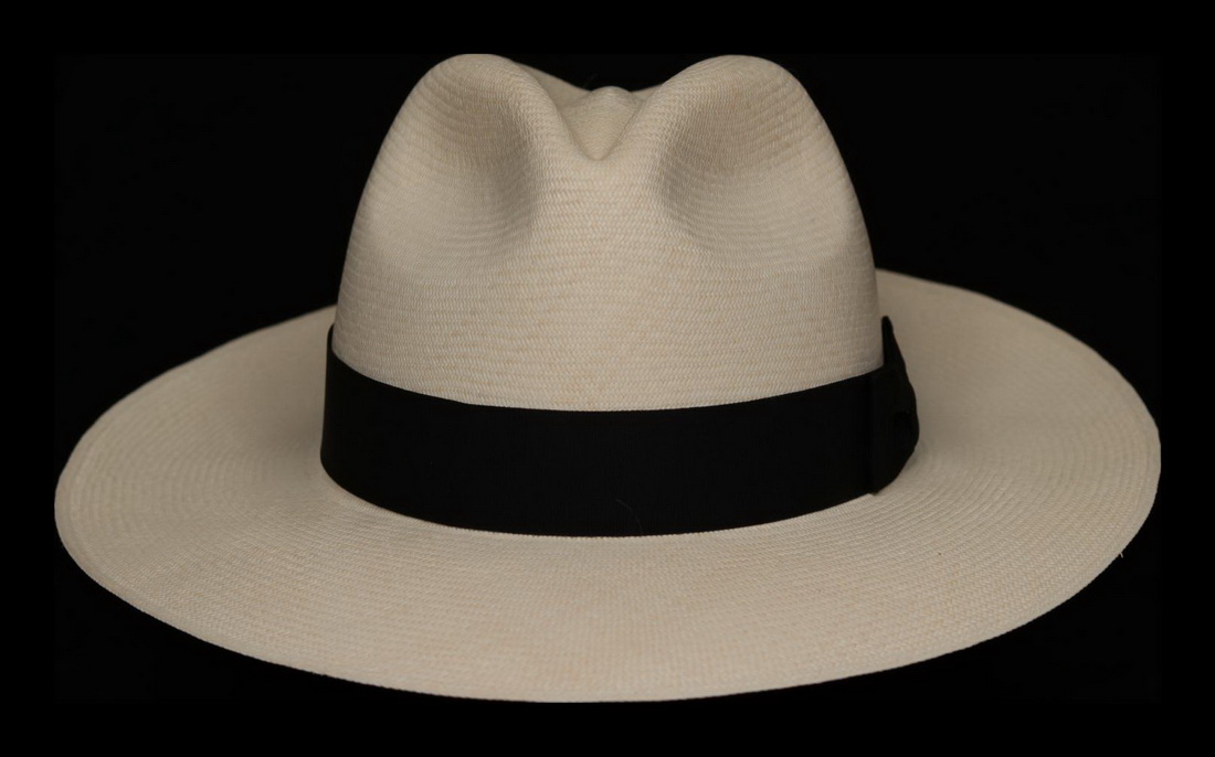 Montecristi Super Fino Classic Fedora Panama Hat