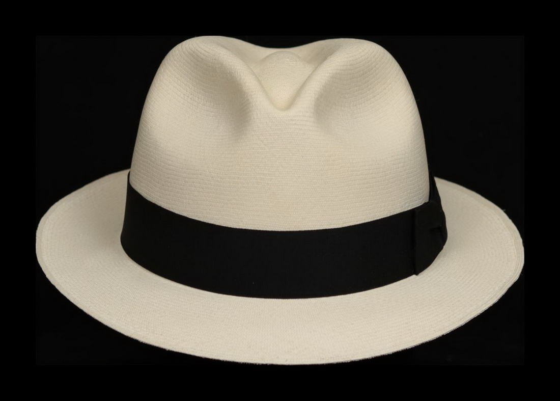 Montecristi Fino Fino Classic Fedora Panama Hat