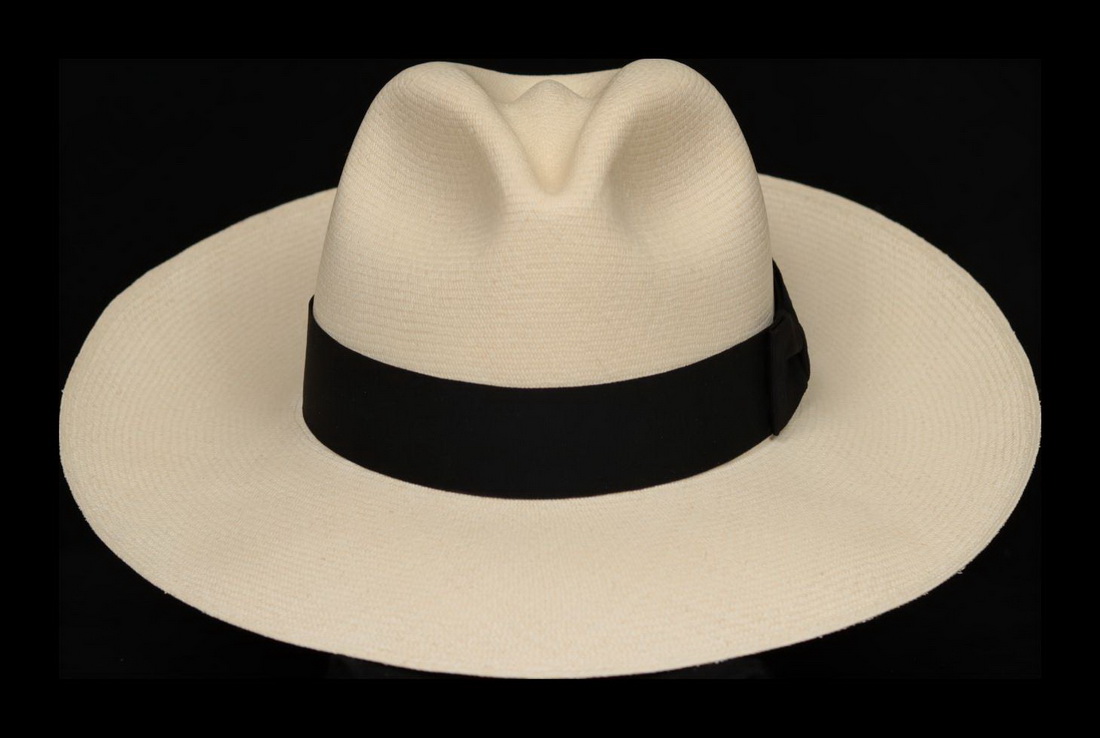 Montecristi Fino Fino Classic Fedora Panama Hat