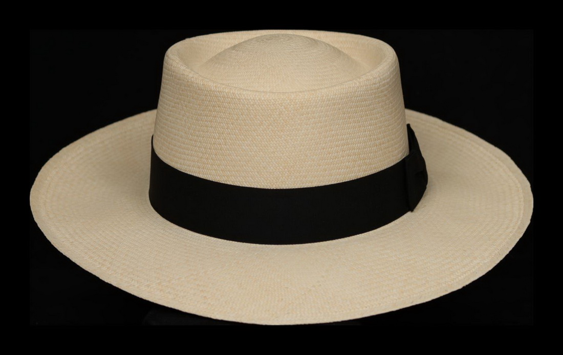 Montecristi Fino Gambler Panama Hat